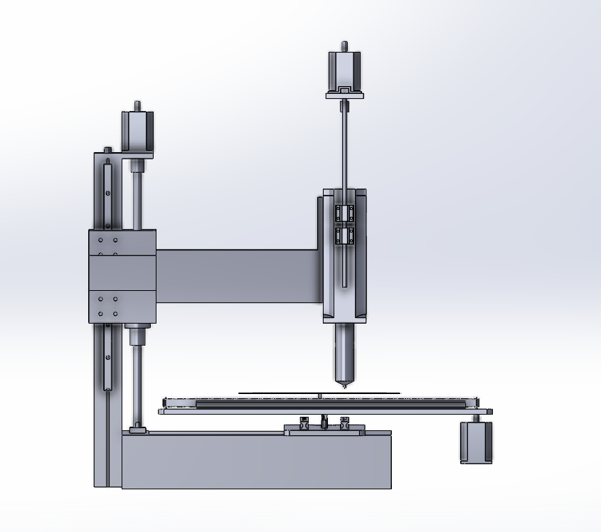 四轴数控陶瓷3D打印机
