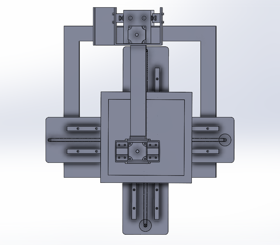 四轴数控陶瓷3D打印机