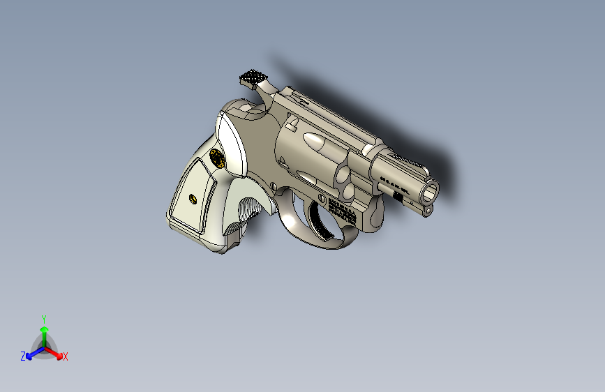 SW 修改版.36手枪
