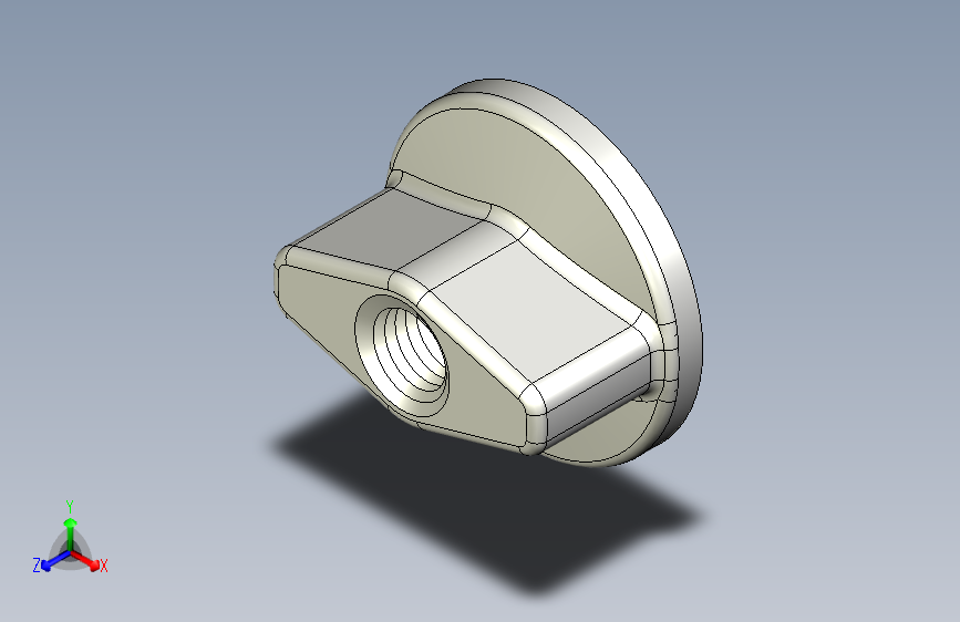 M7 翼螺母（可3D打印）