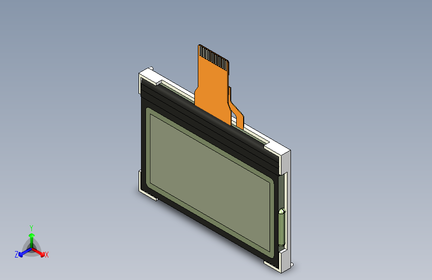 京达显示器JD12864-20045A1
