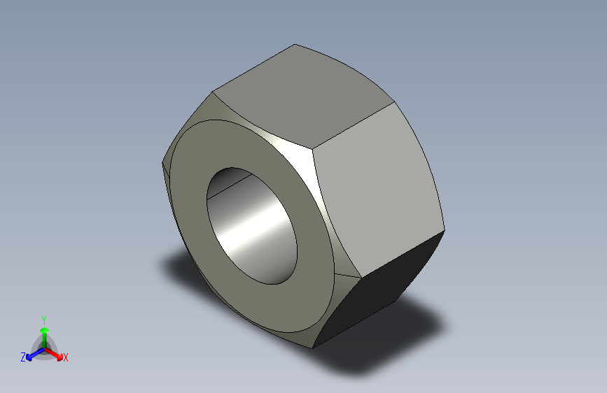 六角螺母_C级 GB_T41-2000_M10