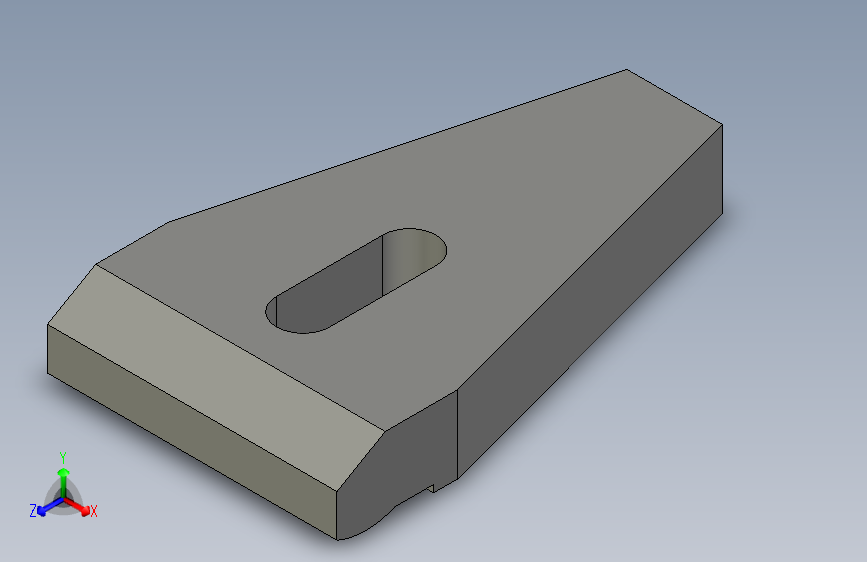 移动宽头压板 JB_T8010.5-1999_A10