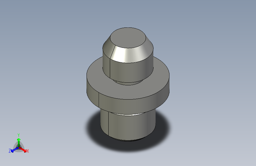 固定式定位销 JB_T8014.2-1999_A11X14