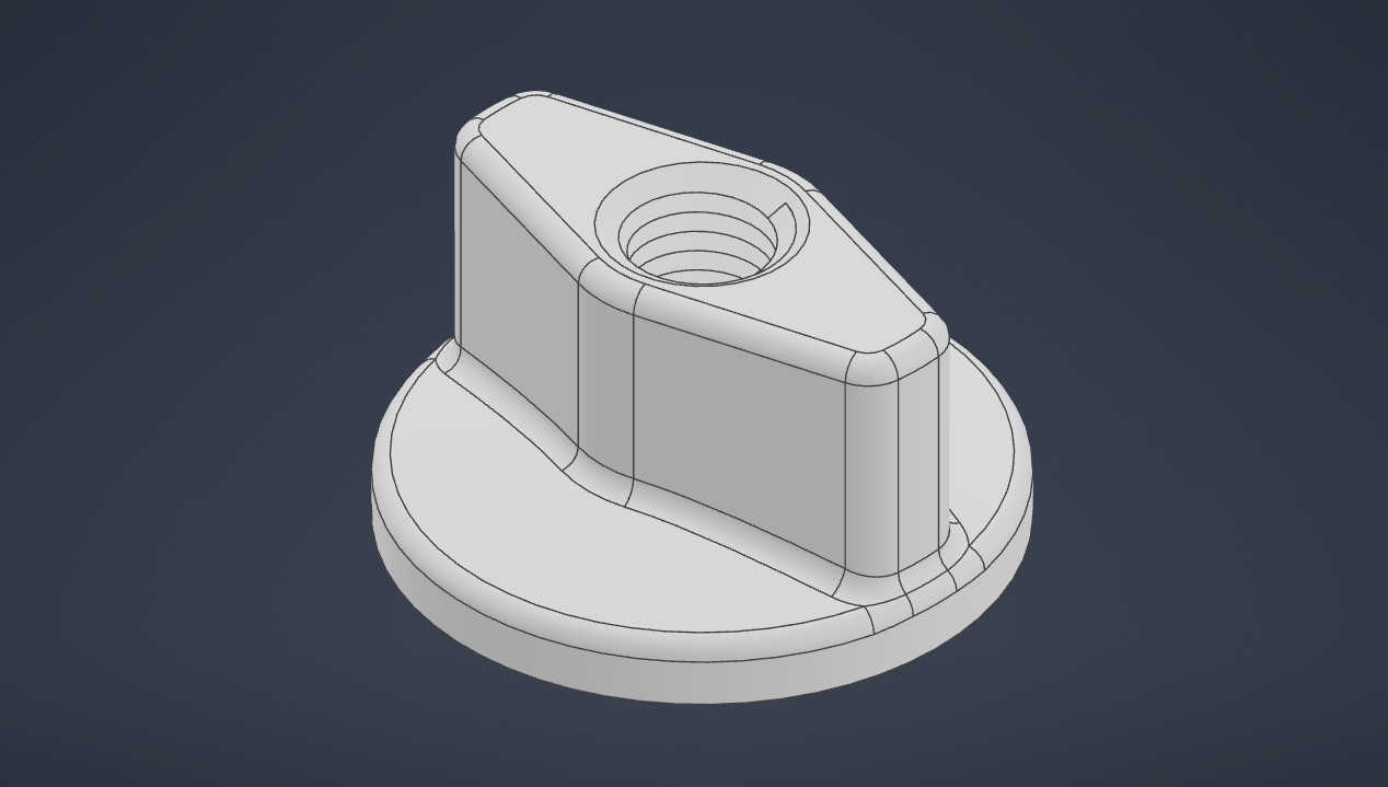 M7 Wingnut(可3D打印)