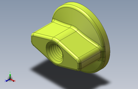 M7 Wingnut（可3D打印）