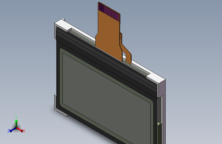 京达显示器JD12864-20045A1