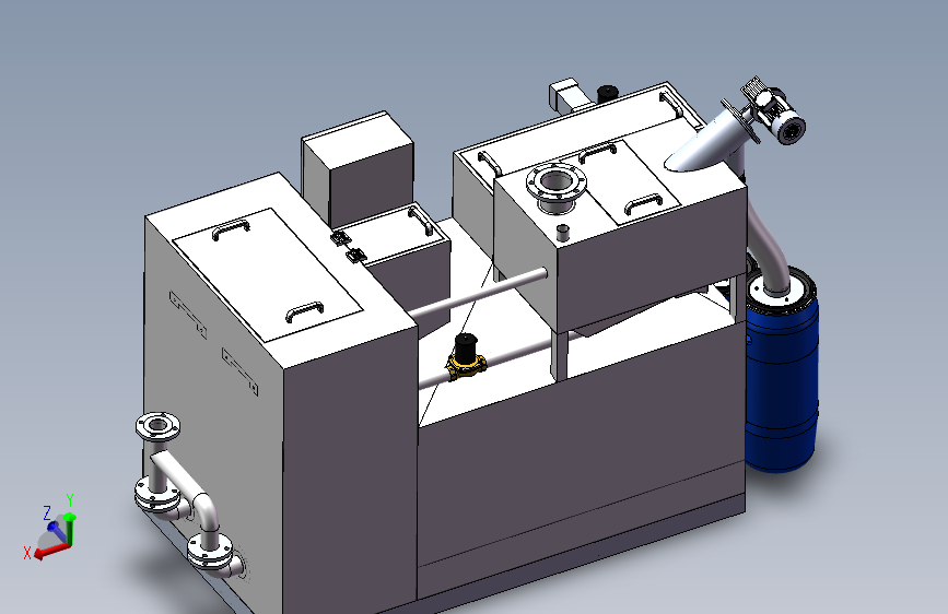 自动排渣刮油隔油设备1054026==wb500