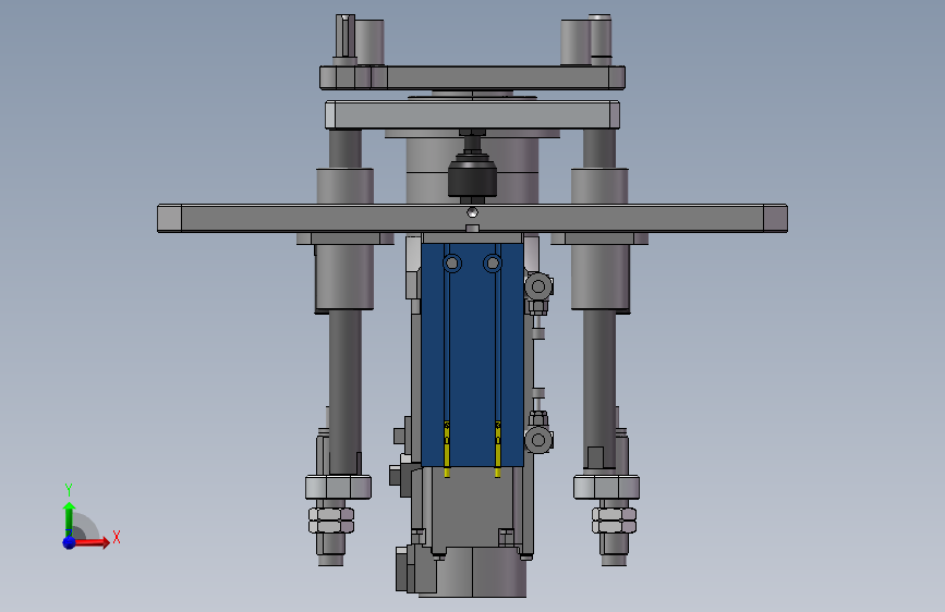 顶升旋转模组（气缸顶升，伺服旋转）--1772367--150