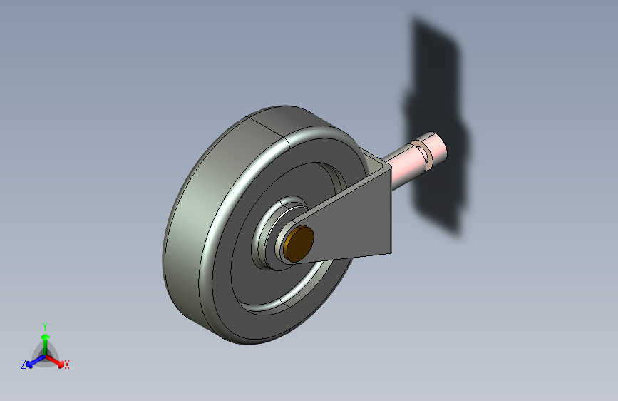 458086-小轮组装配体