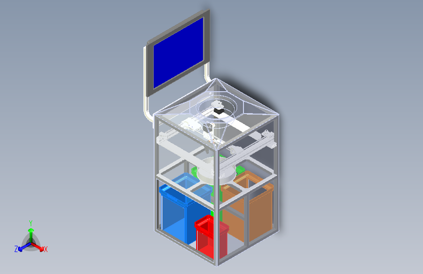 智能分类垃圾桶