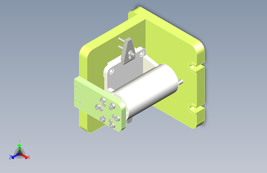 铣刀座加工工艺与夹具CAD图纸设计.x_t