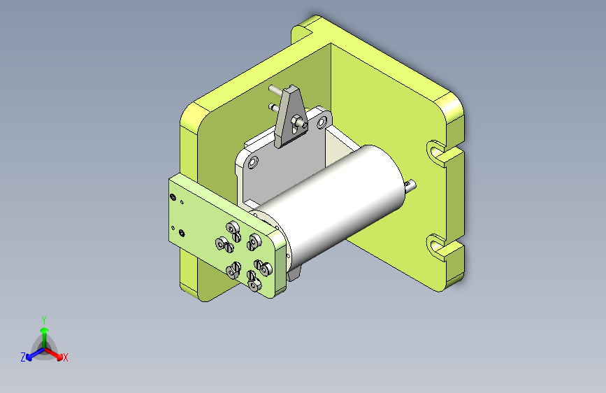铣刀座加工工艺与夹具CAD图纸设计.stp