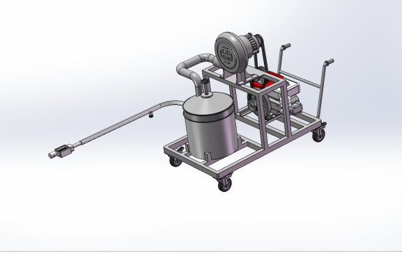 梳刷式枸杞采摘机设计 422327