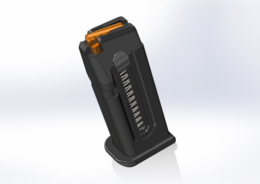 1178-G44磁参考模型手枪弹夹