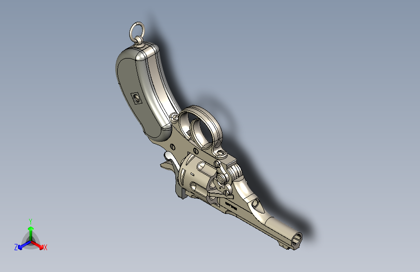 1181-韦布莱左轮手枪