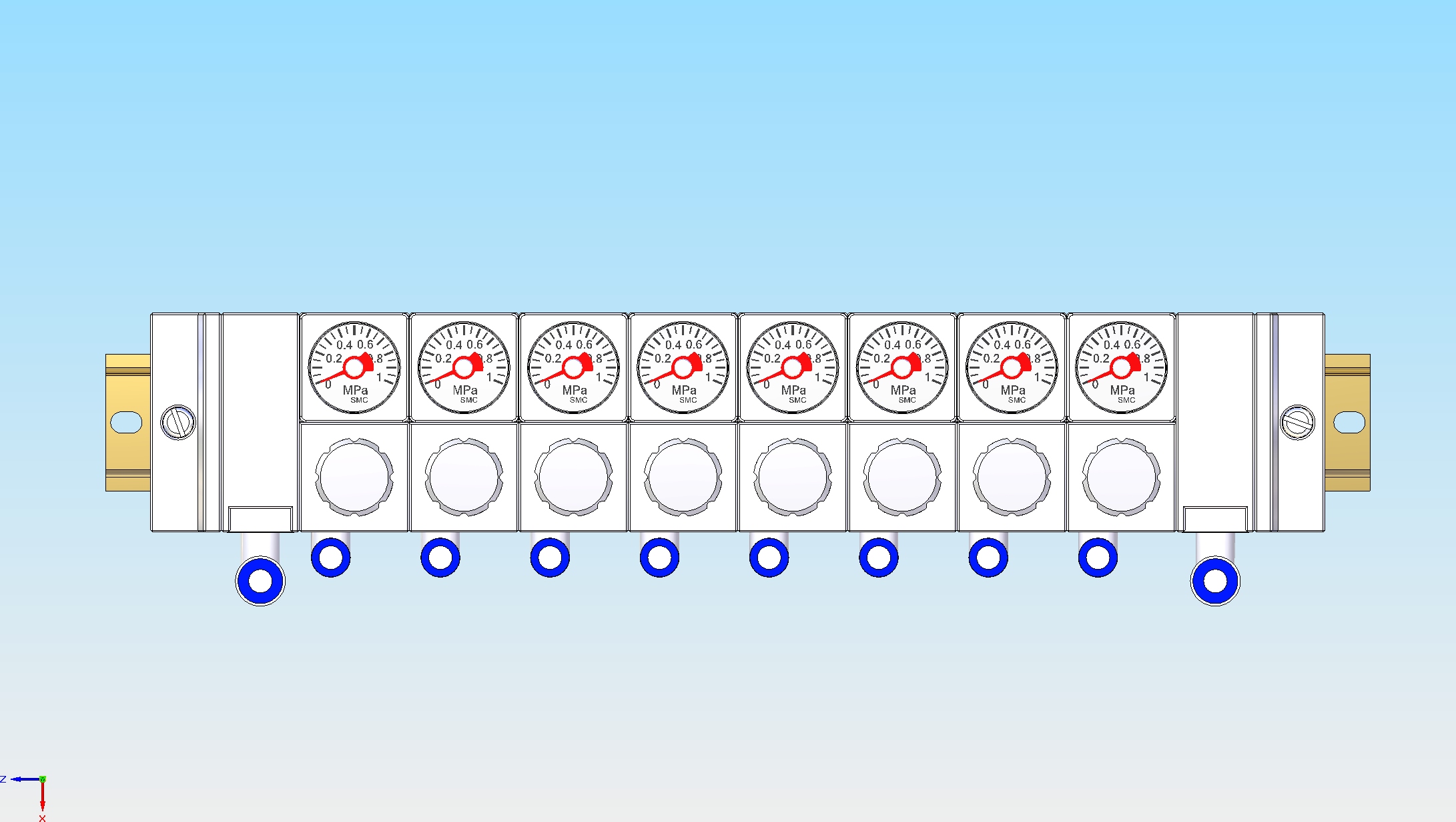 SMC ARM11 气压调节器组件