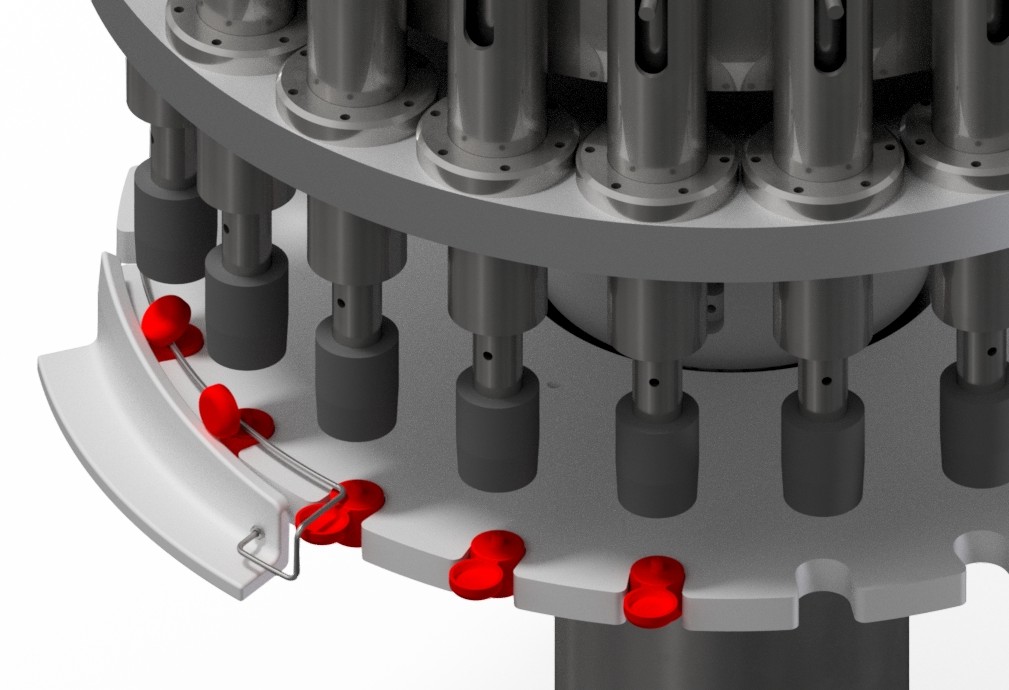 自动封盖机封盖组件