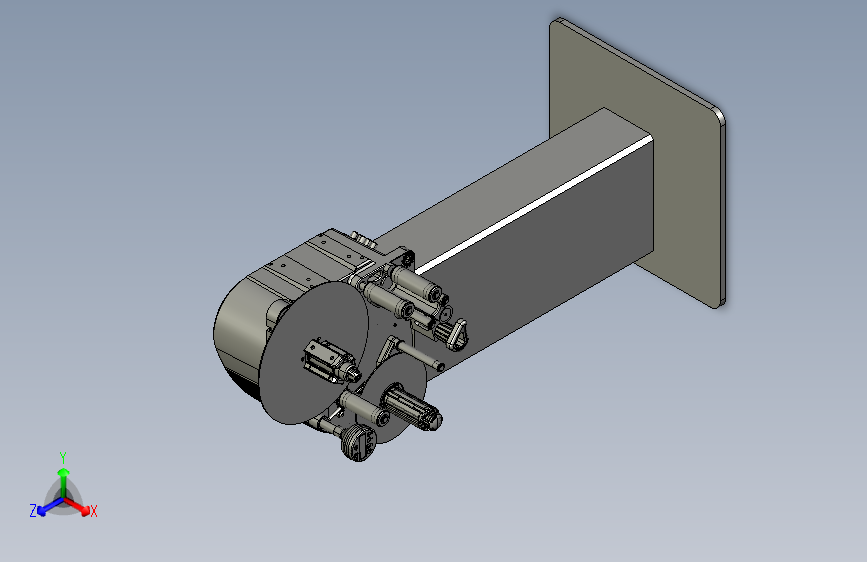 29-L200贴标机-3D数模