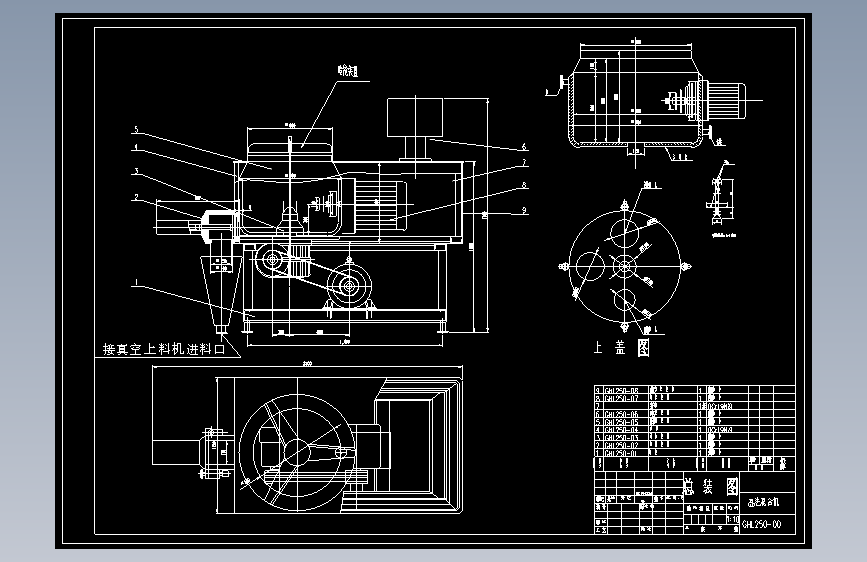 250高效湿法混合机