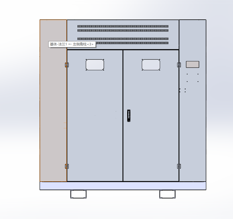 不锈钢干变外壳设计--1134064-390