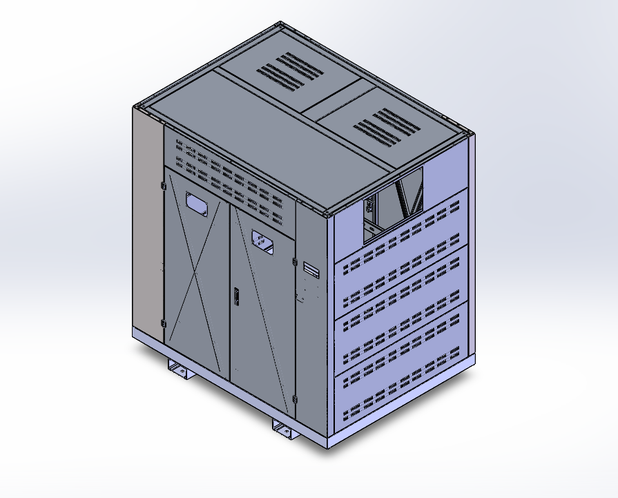 不锈钢干变外壳设计--1134064-390