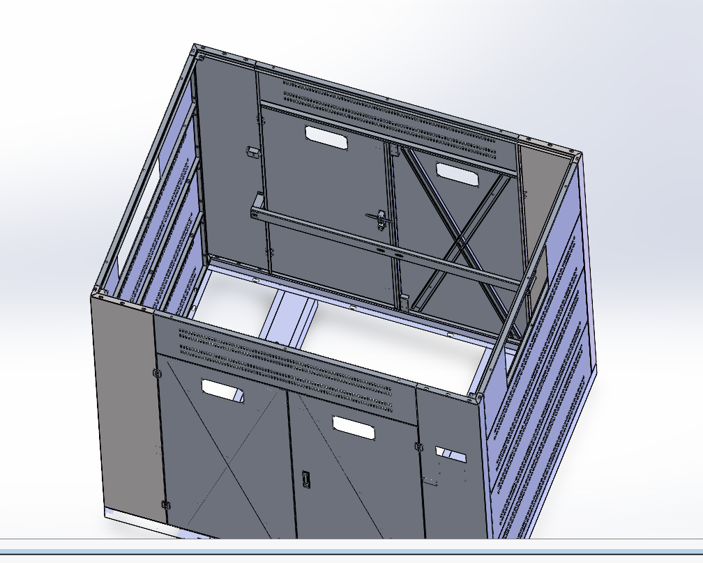 不锈钢干变外壳设计--1134064-390