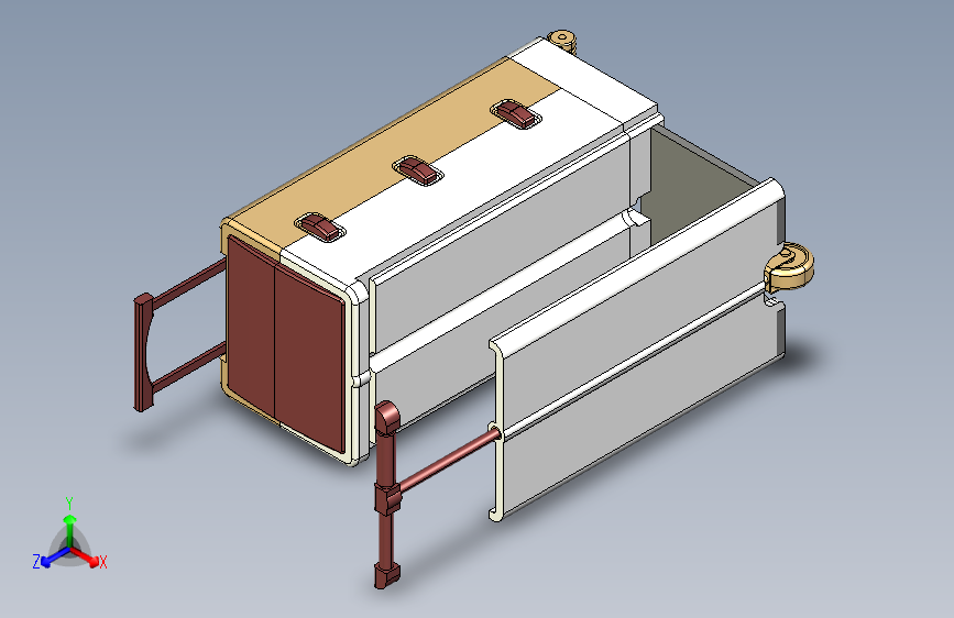 行李箱式折叠电动微型车--1139761-100
