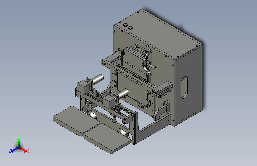 PCB假压压接测试架