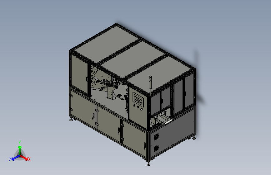 93-全自动贴标撕膜检测机