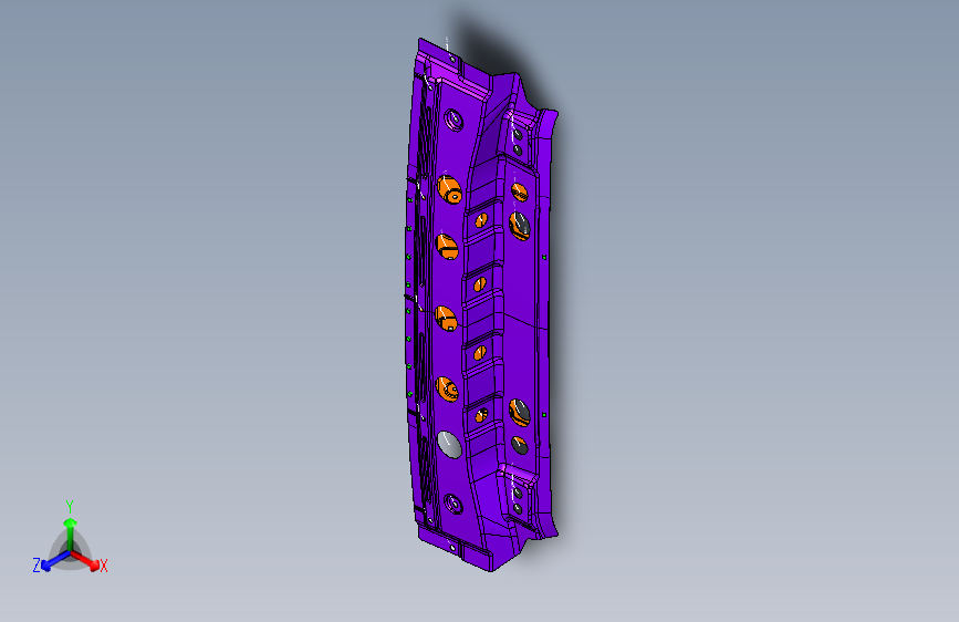众泰 T300 -5701020 顶盖后横梁总成