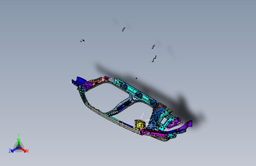 众泰 T300 -5401010 侧围总成-左