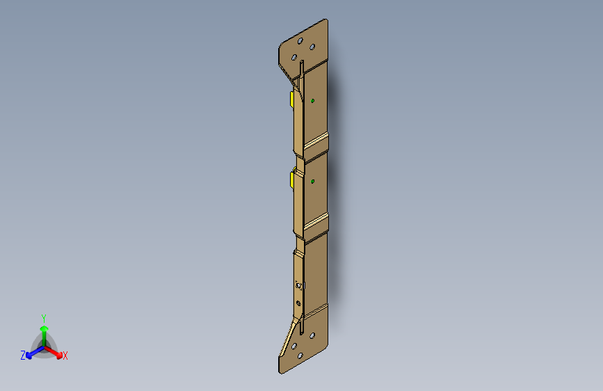 众泰 E200-车身-RR BUMPER