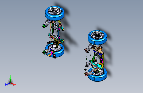 众泰 E200-底盘CHASSIS_Data