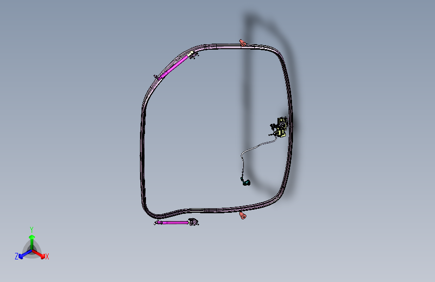 众泰 E200-车身-BIW ACCESOORY