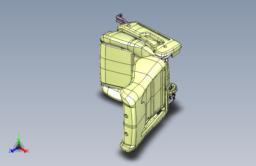 众泰 E200-内饰-6900001A-W11-SEAT INSTALL-20150210