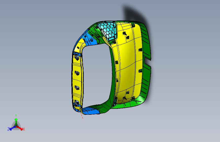 众泰 E200-内饰-6302001A-W11-TRIM-TAIL-GATE-INSTALL-20150210