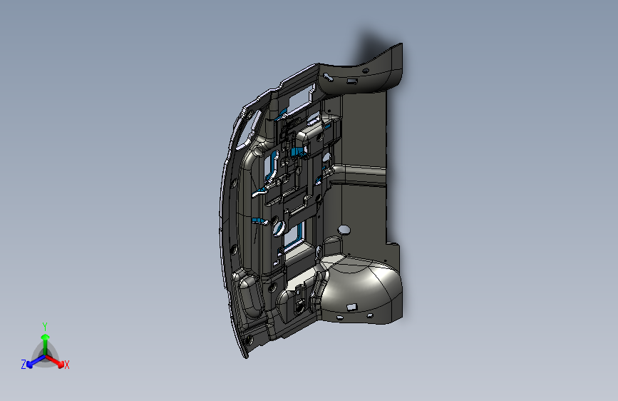 众泰 E200-内饰-5310001A-W11-DASH INSULATION INSTALL-20150210