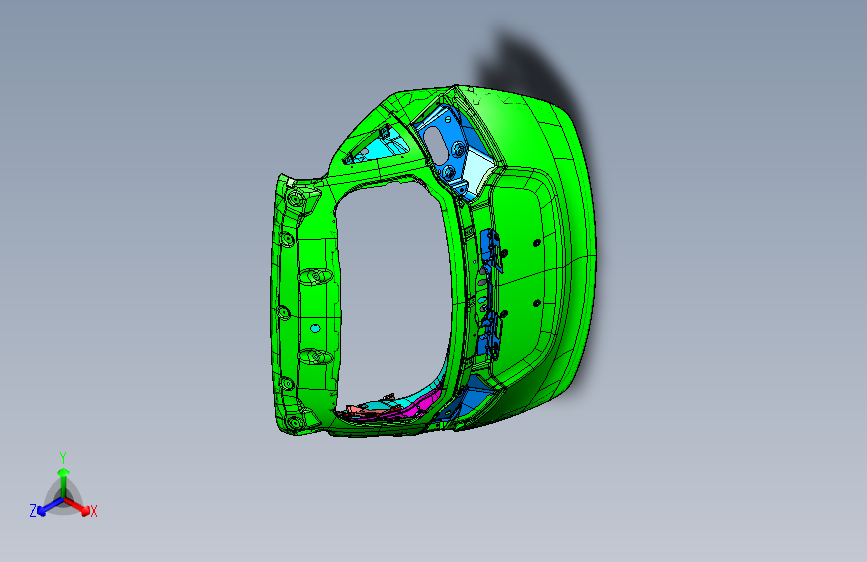 众泰 E200-车身-CLOSURE