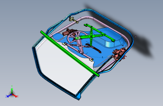 众泰 E200-车身-6100600A-W11