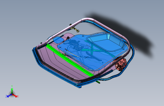 众泰 E200-车身-6100500A-W11