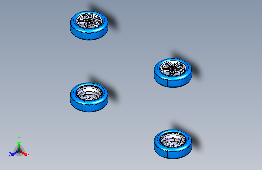 众泰 E200-底盘-3100010A-W11_WHEEL INSTAL