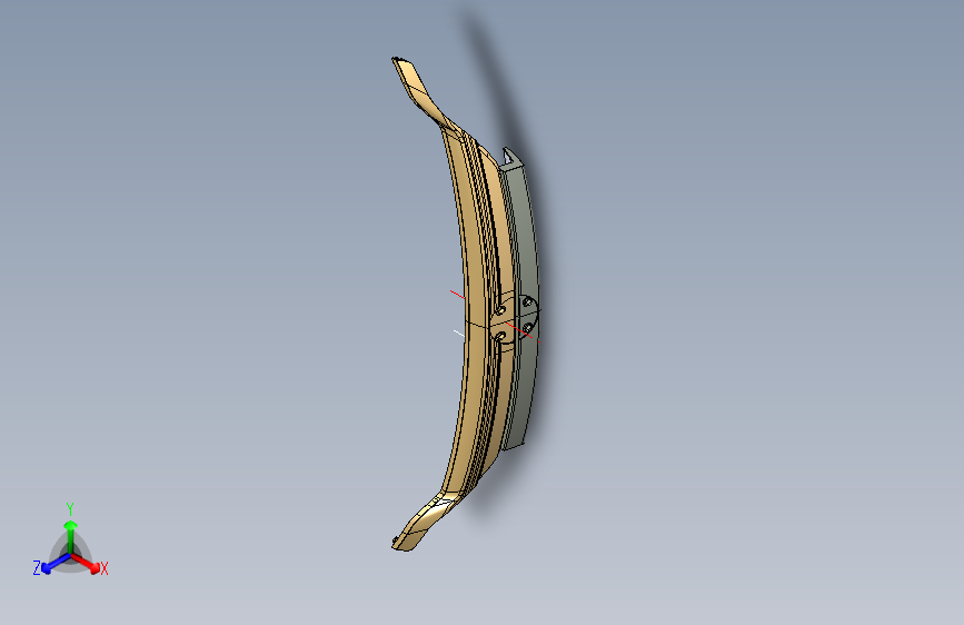 众泰 E200-外饰-6302100A-W11-TRIM-TAIL-GATE-INSTALL-OUT-20150117