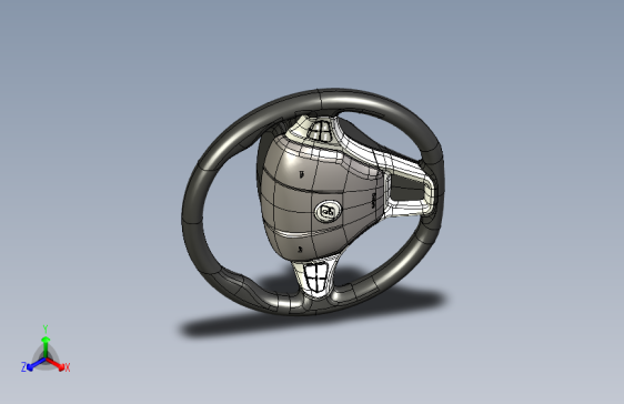 众泰 E200-内饰-3402001A-W11-STEERING WHEEL SYSTEM-20150210