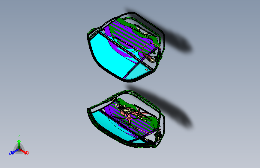 众泰芝麻E30-车身-6100001001-E01