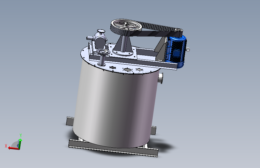 搅拌桶模型（sw2016）1618395==wb20