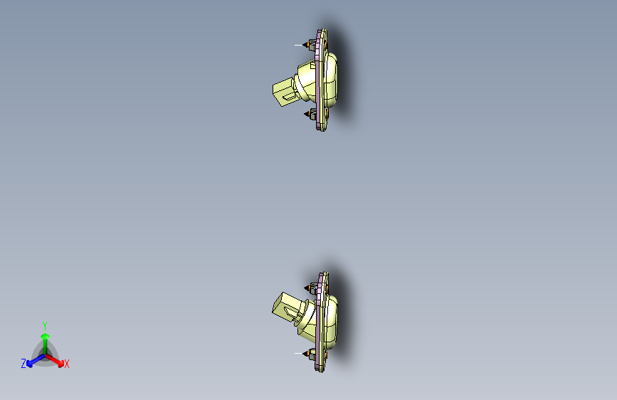 江淮-iEV5 4108001U8710牌照灯装置