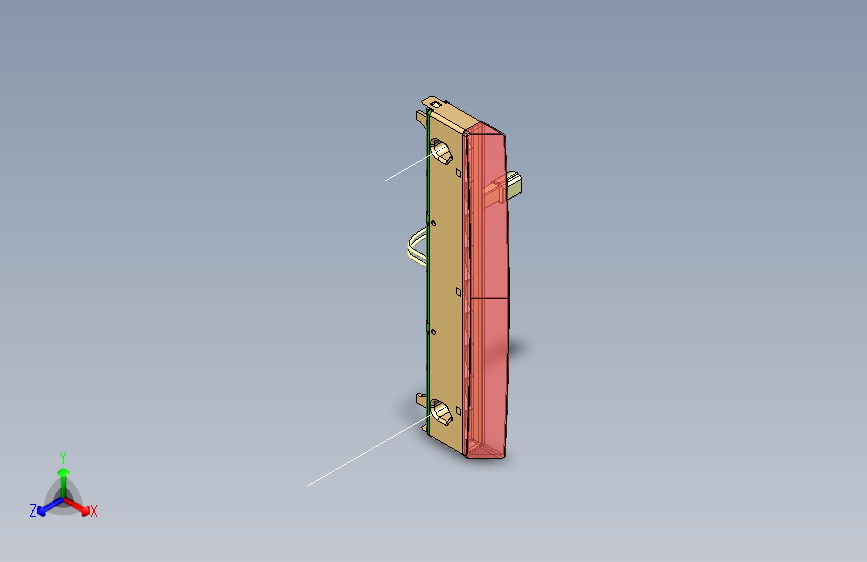 江淮-iEV5 4134001U8710制动灯装置