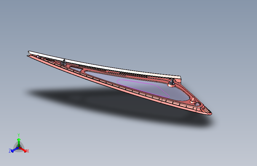 江淮-iEV5 5403001U8710侧围窗装置