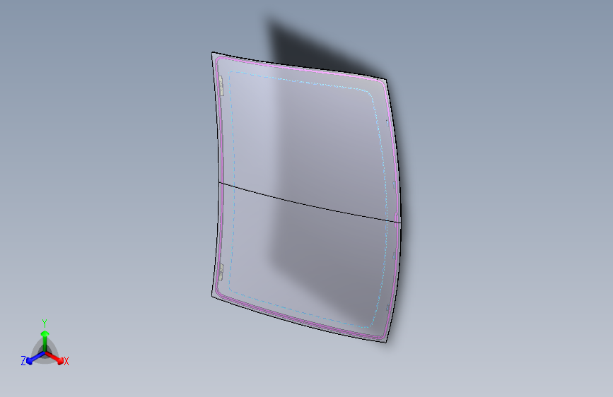 江淮-iEV5 5603001U8710后围窗装置